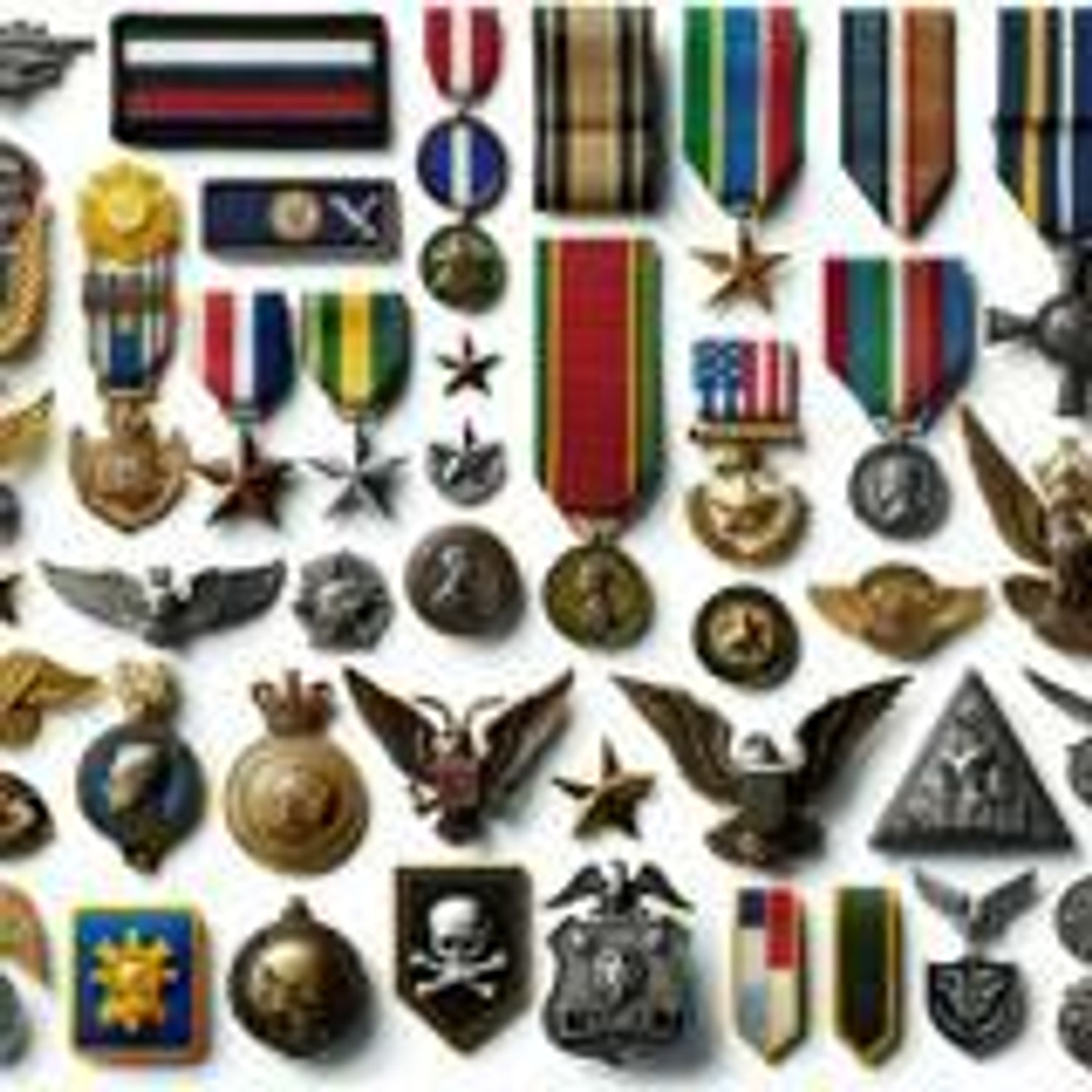 Badges & Medals & Pins & Patches